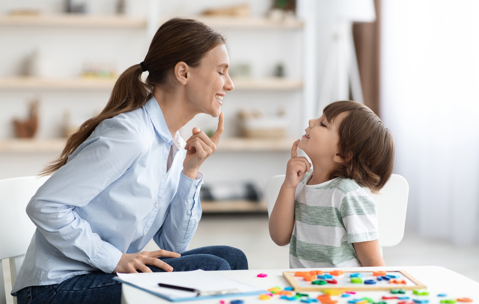 Speech Therapy